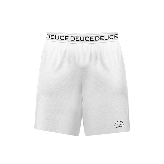 Short Deuce Novak Game Day Blanco para Pádel