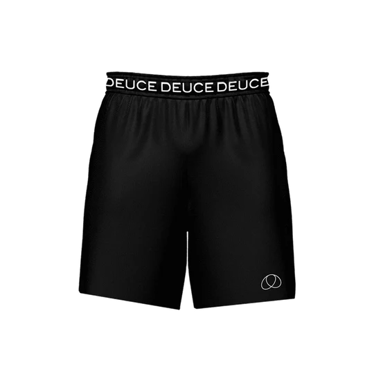 Short Deuce Novak Game Day Negro para Pádel
