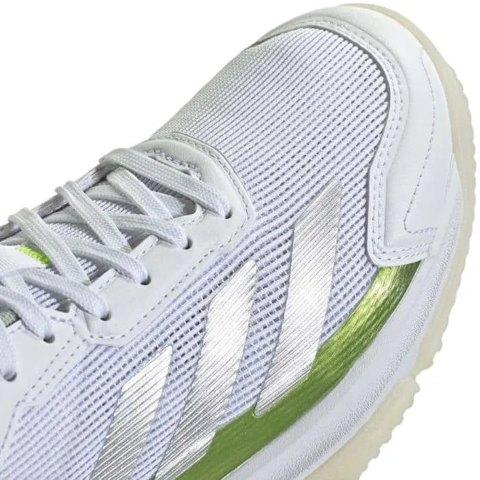 Tenis Adidas Courtquick Blanco Verde para Pádel Mujer