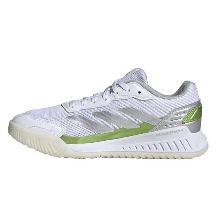 Tenis Adidas Courtquick Blanco Verde para Pádel Mujer