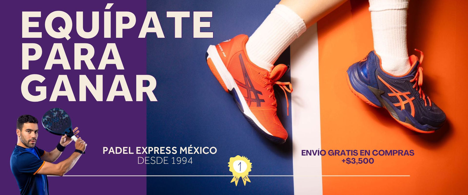 Padel Express by Tennis Express México: tu nueva tienda de pádel en México