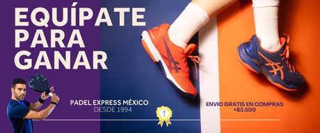 Padel Express by Tennis Express México: tu nueva tienda de pádel en México