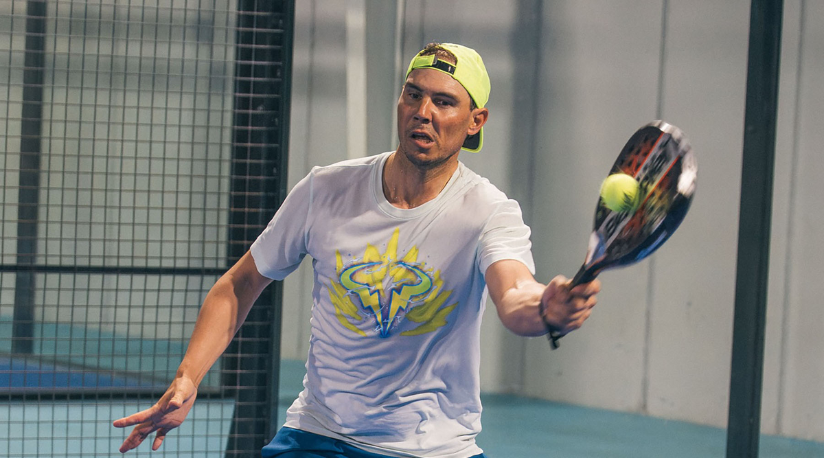Estrellas del tenis que también juegan pádel