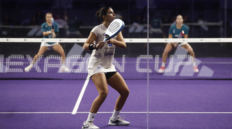 ¿Cuántas calorías quemas jugando pádel?