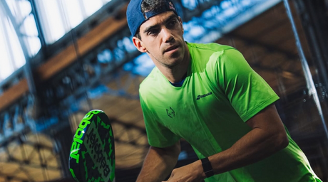 Juan Lebrón estrena la nueva Babolat Viper 2026