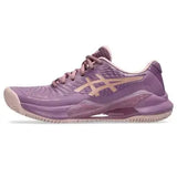 Tenis Asics Gel-Challenger 14 Ube Oscuro/Oro Rosa para Pádel