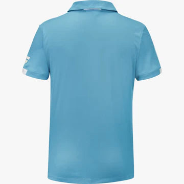 Polo Babolat Play Hombre Celeste para Pádel