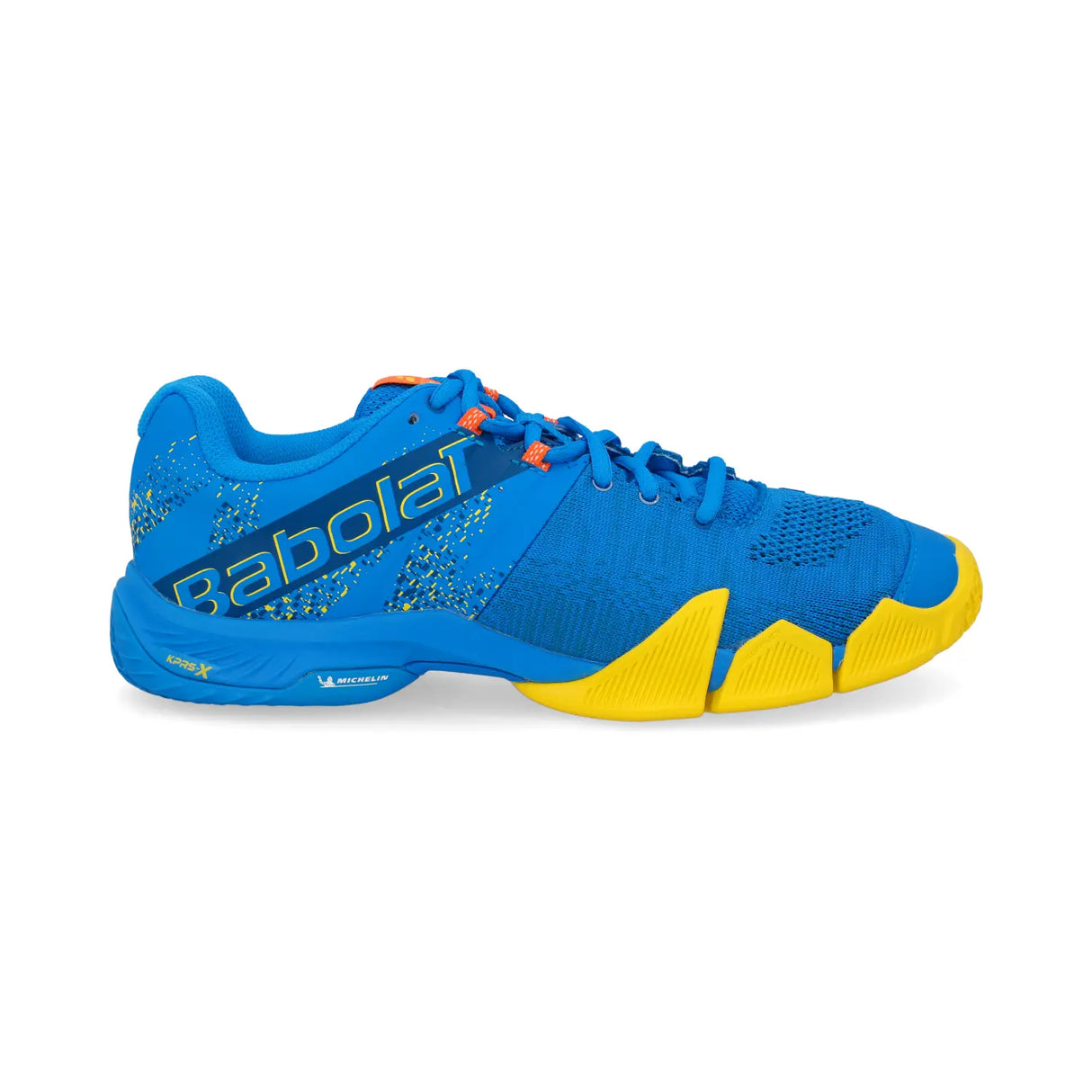 Tenis Babolat Movea Azul Francés Amarillo para Pádel Hombre
