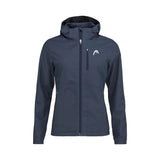 Chaqueta Head Coach Azul Marino Mujer para Pádel