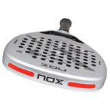 Pala NOX AT10 Genius Attack 12K Alum XTREM Agustín Tapia 2027 para Pádel