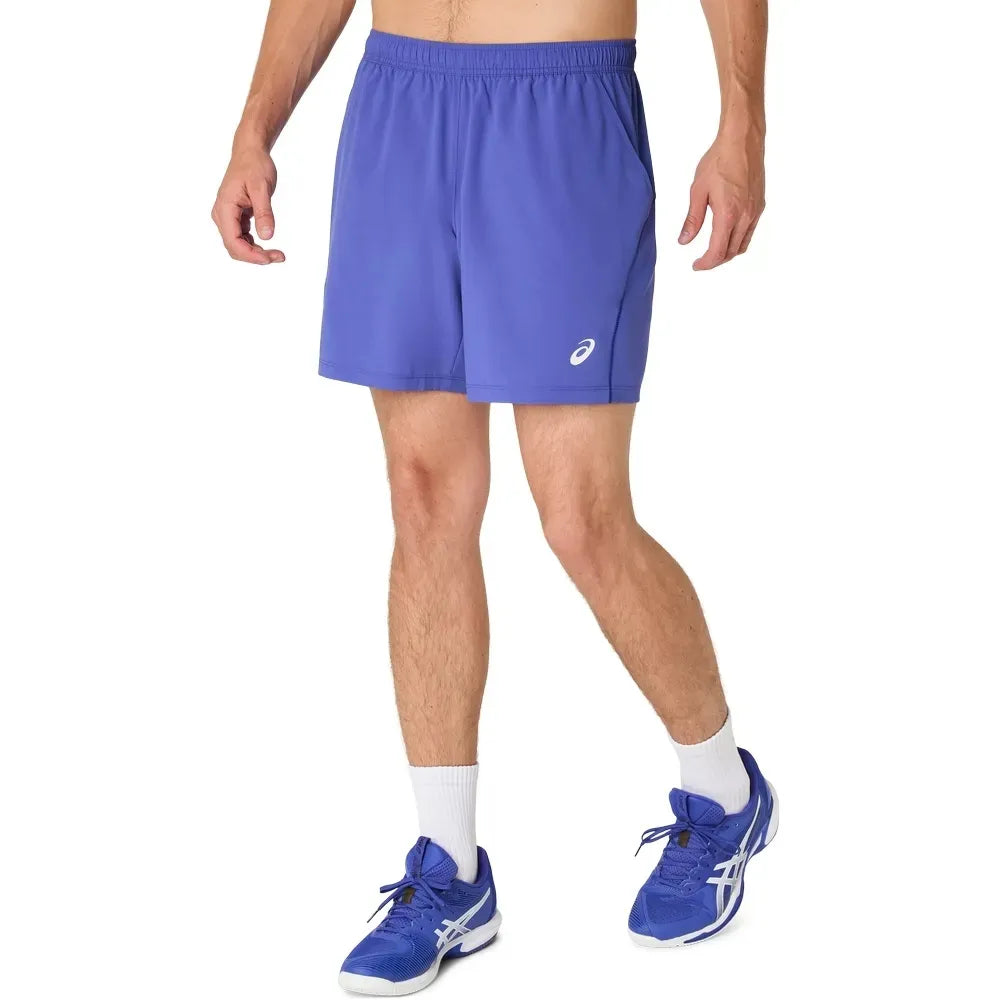 Short Asics Court 7IN Dark Cobalt para Pádel