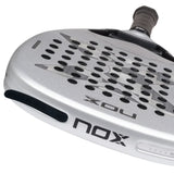 Pala NOX AT10 Genius Attack 12K Alum XTREM Agustín Tapia 2027 para Pádel