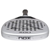 Pala NOX AT10 Genius Attack 12K Alum XTREM Agustín Tapia 2027 para Pádel
