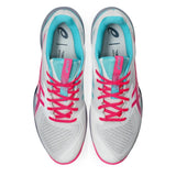 Tenis Asics Solution Speed FF 3 Blanco/Rosa para Pádel