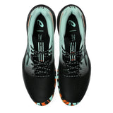 Tenis Asics Gel-Challenger 15 Menta/Negro/Naranja para Pádel