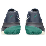 Tenis Asics Gel-Resolution X Azul Marino/Verde para Pádel