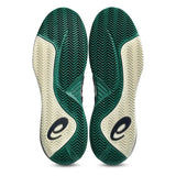 Tenis Asics Gel-Resolution X Azul Marino/Verde para Pádel