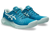 Tenis Asics Gel-Challenger 14 Clay Azul Teal/Soothing Sea para Pádel Mujer