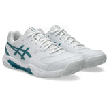 Tenis Asics Gel-Dedicate 8 Padel Blanco Verde para Pádel Hombre