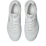 Tenis Asics Gel-Dedicate 8 Padel Blanco Verde para Pádel Hombre