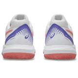 Tenis Asics Gel-Dedicate 8 Padel Blanco Coral para Pádel Mujer