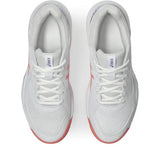 Tenis Asics Gel-Dedicate 8 Padel Blanco Coral para Pádel Mujer