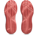 Tenis Asics Gel-Dedicate 8 Padel Blanco Coral para Pádel Mujer