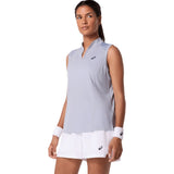 Playera Asics Court Sin Mangas para Pádel Mujer
