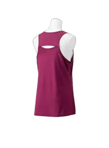 Blusa Deportiva Yonex Vino sin Mangas para Pádel
