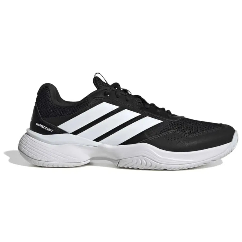 Tenis adidas GameCourt 3 para Pádel Negro para Hombre