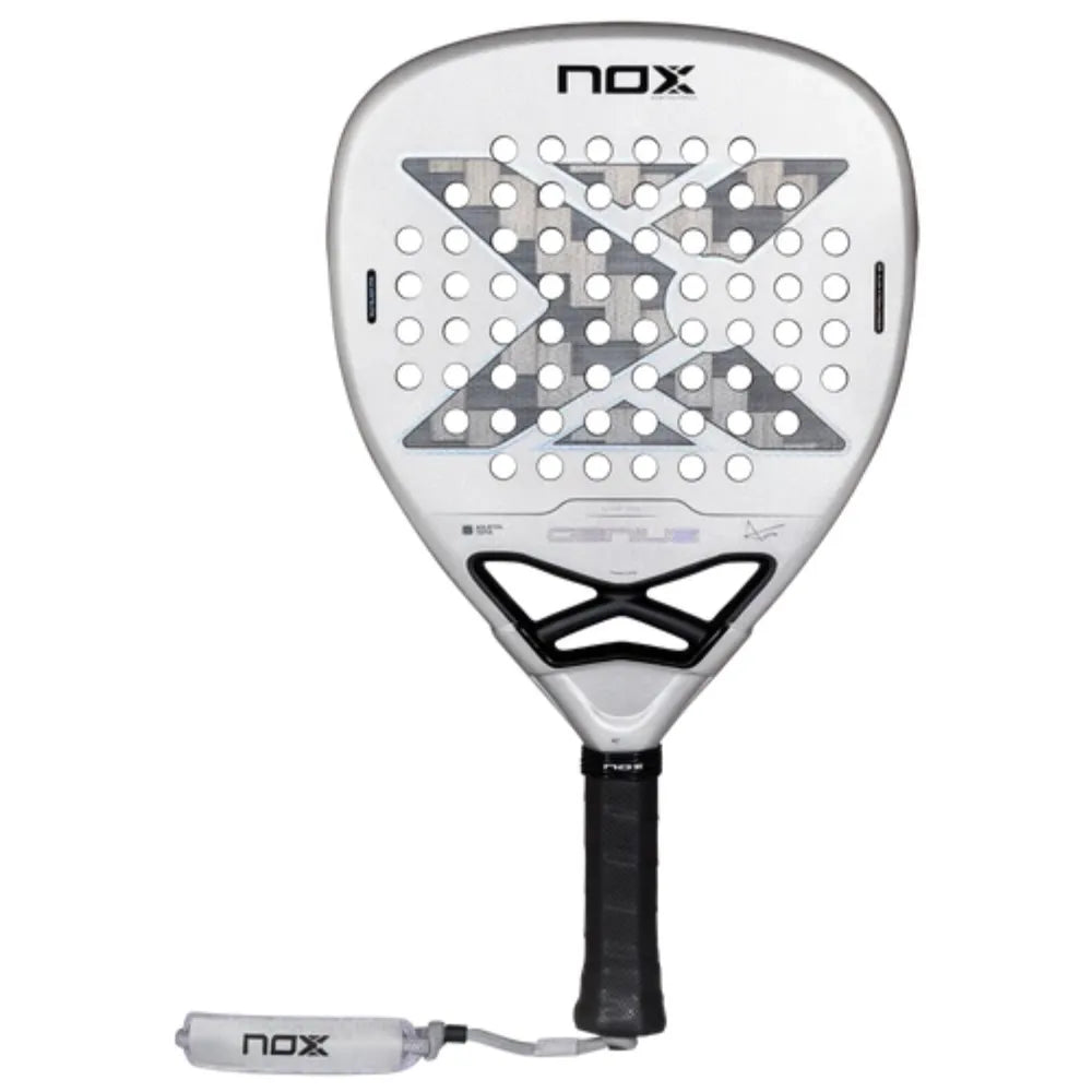 Pala NOX AT10 Genius Attack 12K Alum XTREM Agustín Tapia 2027 para Pádel