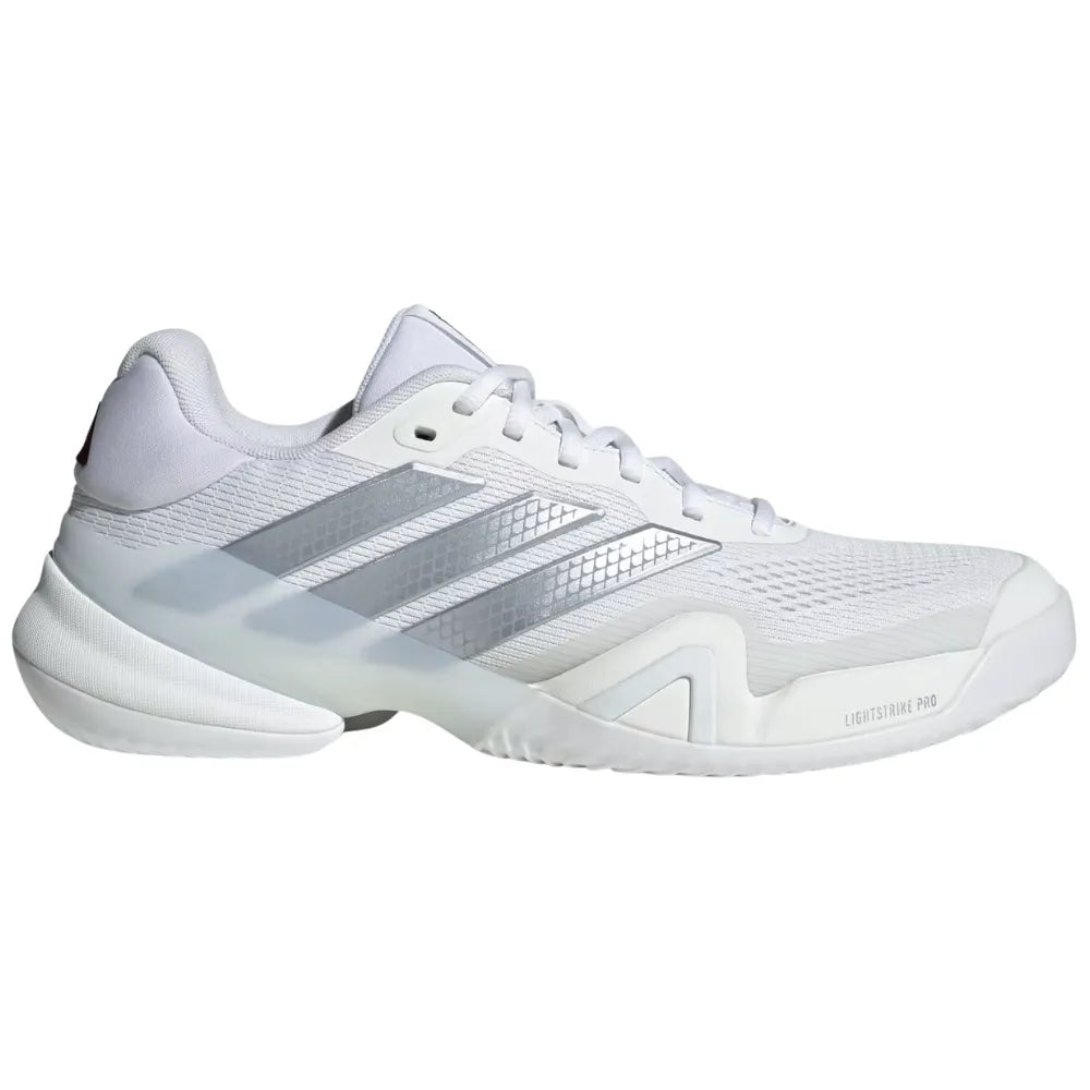 Tenis Adidas Barricade 14 Cloud White para Pádel