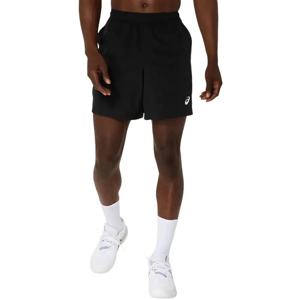 Short ASICS Court 7IN Hombre Performance Black para Tenis
