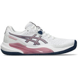 Tenis ASICS GEL-CHALLENGER 15 CLAY Mujer White Taro Purple para Pádel