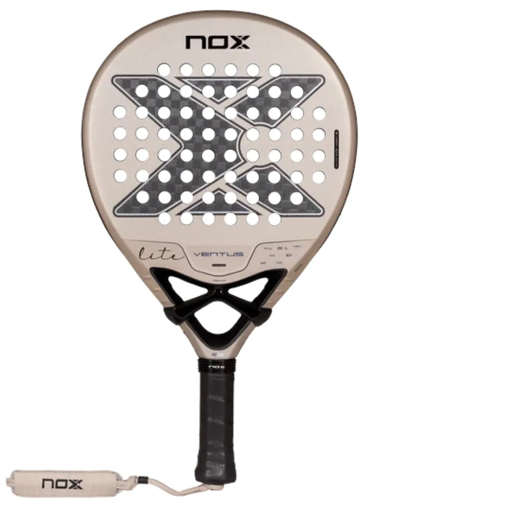 Pala Nox Ventus Hybrid 12K Lite 2027 para Pádel