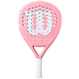 Pala Wilson Blade LS V4 Pink 2026 para Pádel