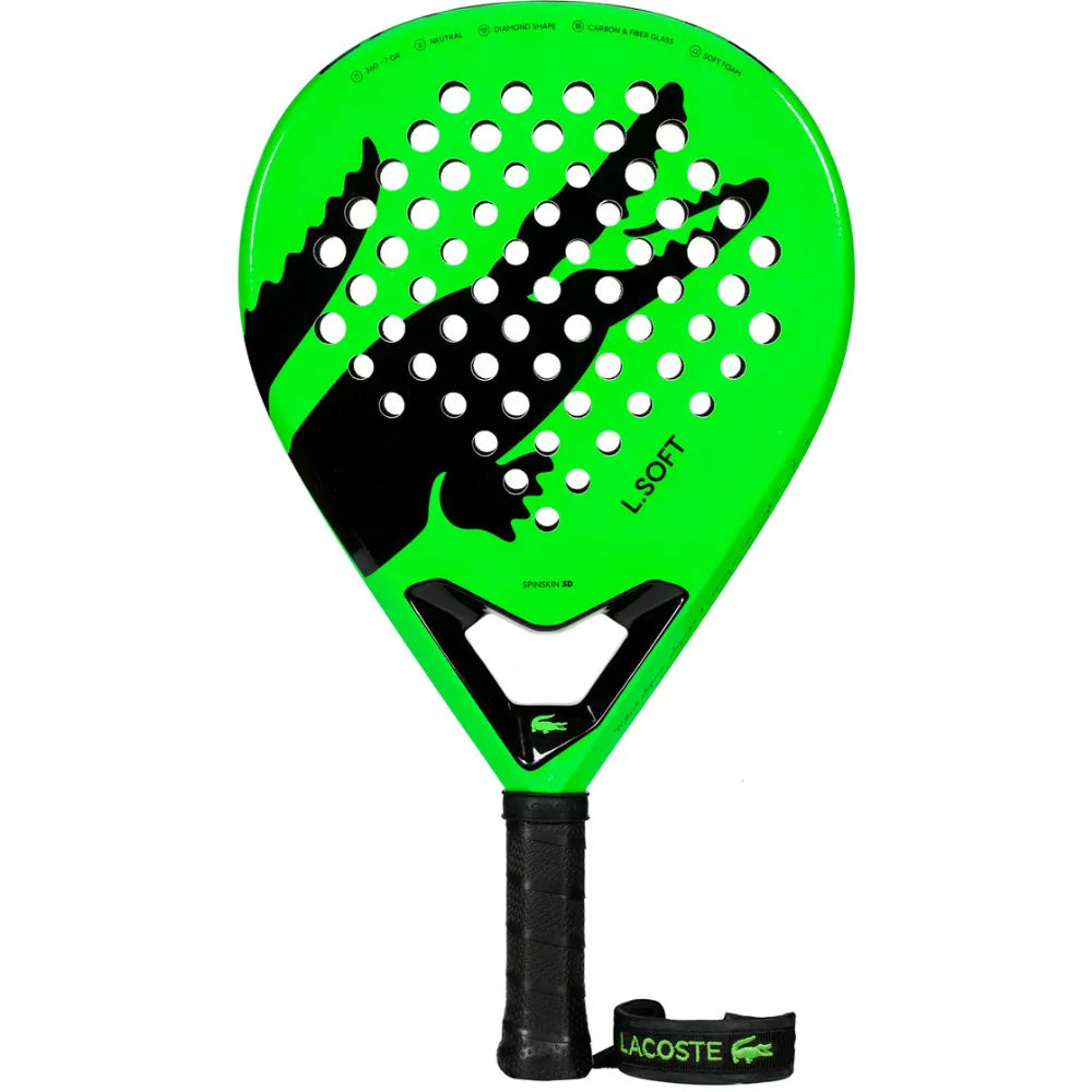 Pala Lacoste L.SOFT Green para Pádel