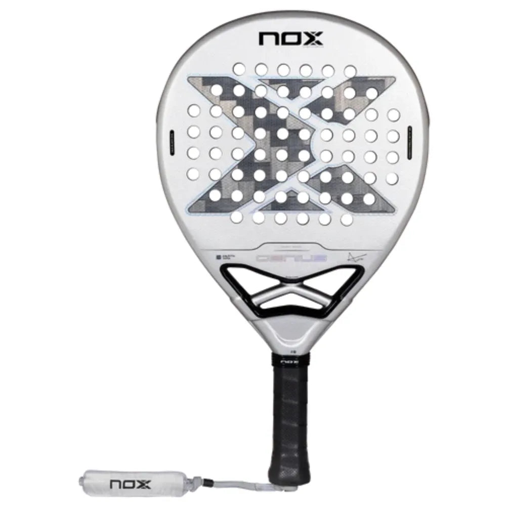 Pala NOX AT10 Genius 12K Alum XTREM Agustín Tapia 2027 para Pádel