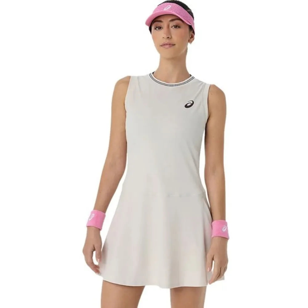 Vestido ASICS Game Dress Mujer Soft Oat para Pádel