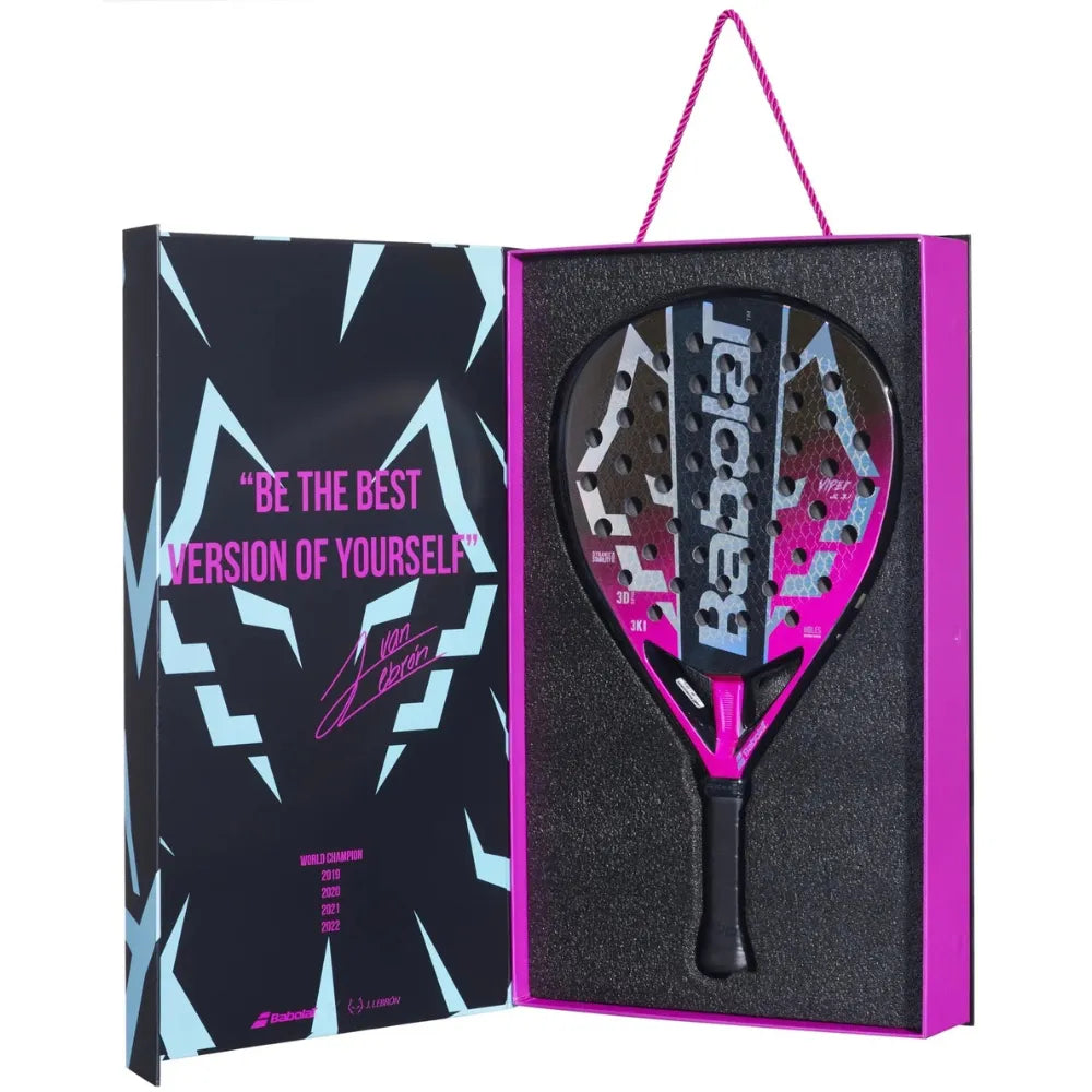 Pala Babolat Viper Juan Lebrón 3.1 para Pádel