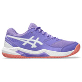 Tenis ASICS GEL-DEDICATE 8 PADEL Amethyst White para Mujer