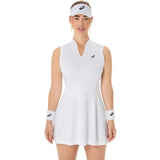 Vestido ASICS Court Dress Mujer Brilliant White para Pádel