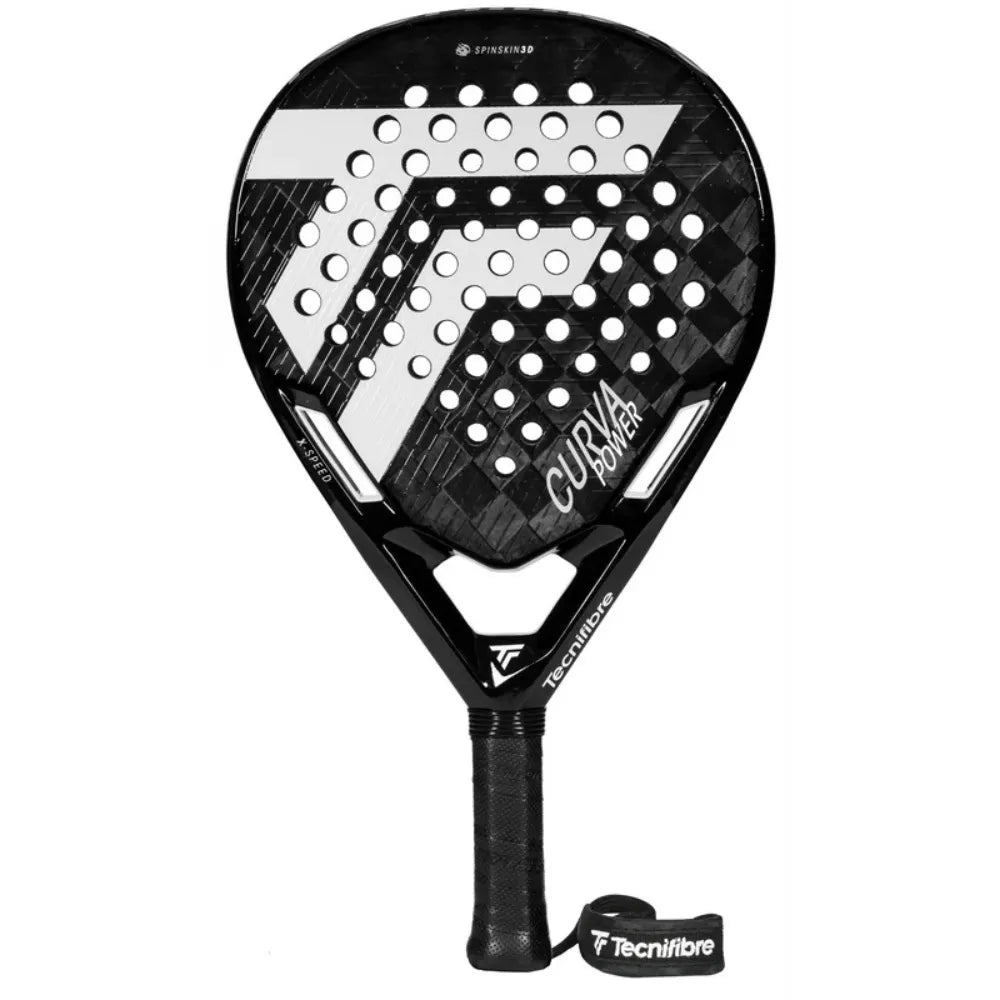 Pala Tecnifibre Curva Power 2026 para Pádel