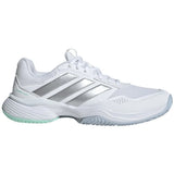 Tenis adidas GameCourt 3 para Pádel Mujer Blanco/Ice Blue