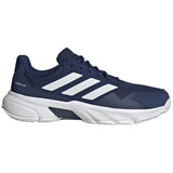 Tenis Adidas CourtJam Control 3 Hombre Azul Marino / Blanco