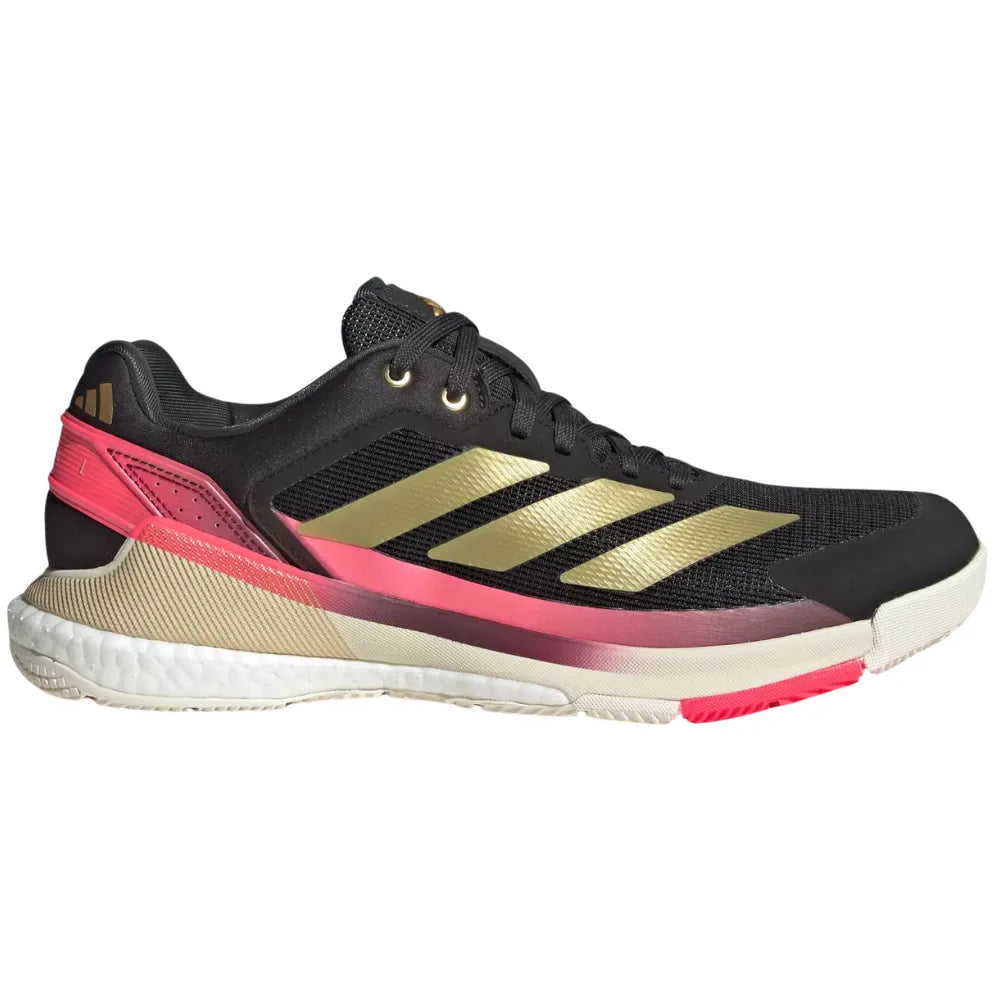 Tenis adidas Crazyquick BOOST para Pádel Negro/Dorado