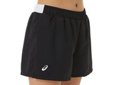Short Asics Court Mujer Negro/Blanco para Pádel