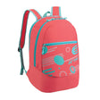 mochila Yonex rosa con detalles turquesa para niñas deportistas