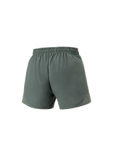Short Yonex Verde Oliva Mujer para Pádel