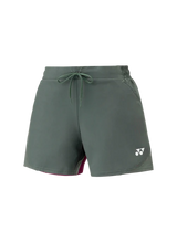 Short Yonex Verde Oliva Mujer para Pádel